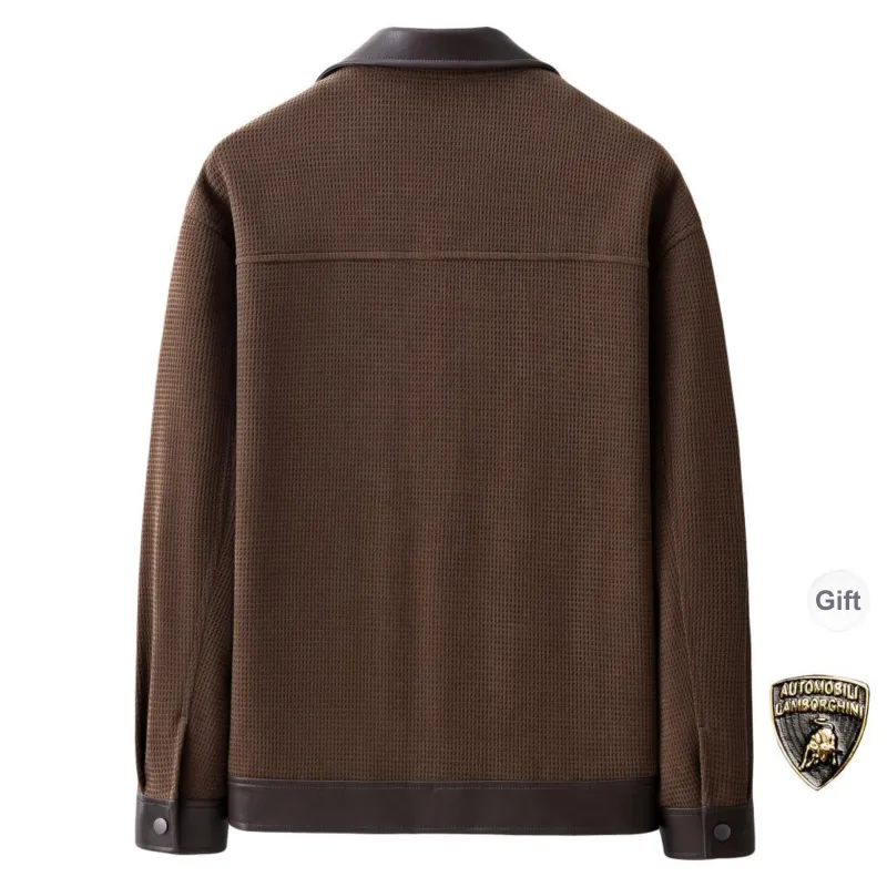 Automobili Lamborghini Jackets Coats Men's-3