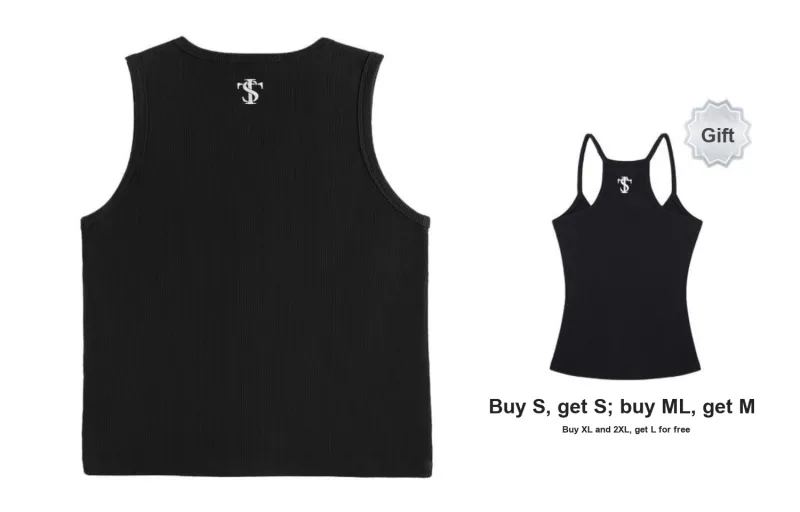 STK SMALL TOWN KID Tank Tops Unisex 2 Pack-33