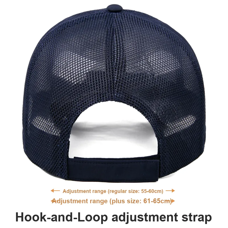 DENSSYNE Polyester Baseball Caps Unisex-3