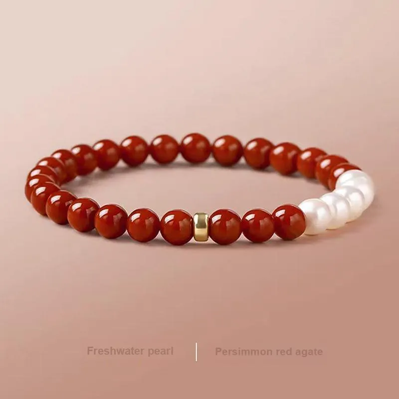 Taste The Color Pearl Bracelets Women's-1