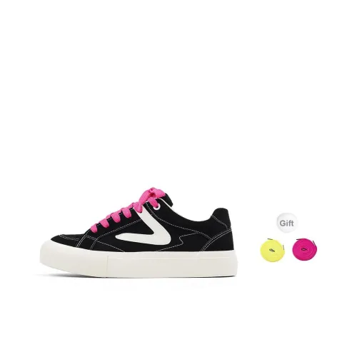 VASIBAEN Покрытие Амортизация Низкий Топ Кеды Мужской Черный