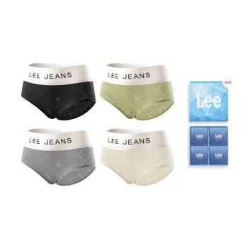 Lee Prism 4.0 Underwear Gift Box Women's 4 Pack