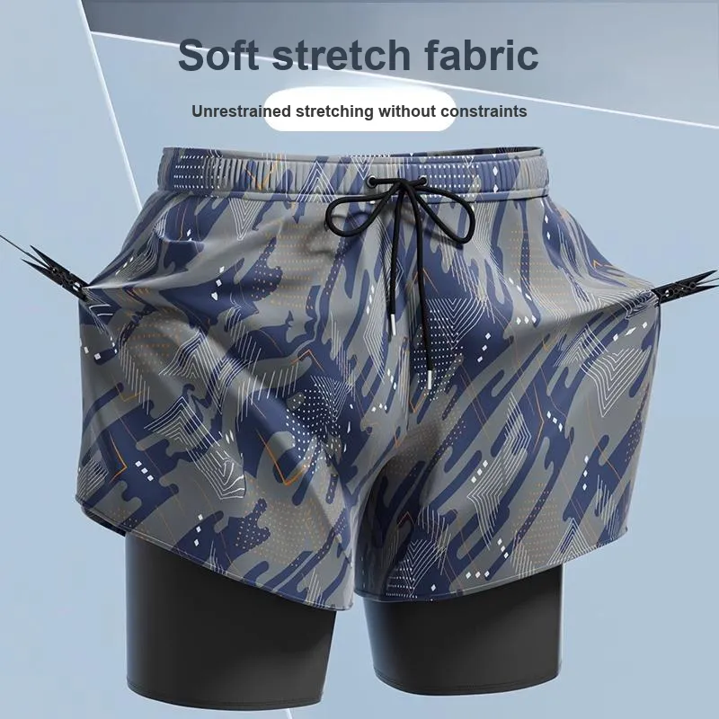 Youyou Swimming Sets Polyester, Elastane Swimming Pool Men's-2