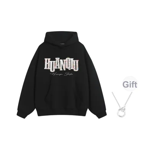 HUANQIU Свитшот Куртка Унисекс