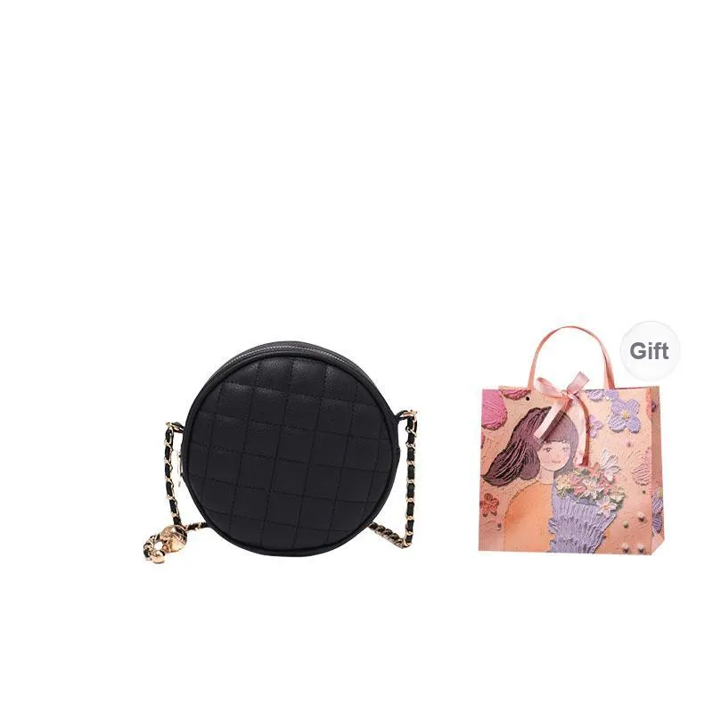 PARK DANCE PU Crossbody Bag Regular Women's White/Black-9