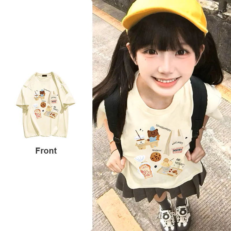 Cotton Shopping T Shirt Women's-2