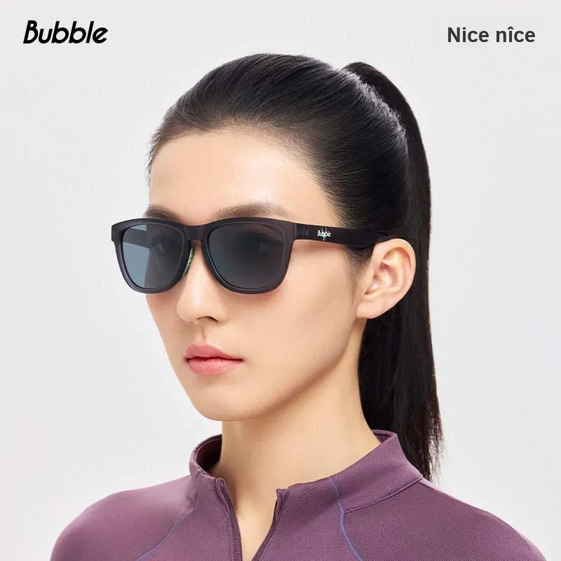 BUBBLE TR90 Square Sunglasses Unisex-16
