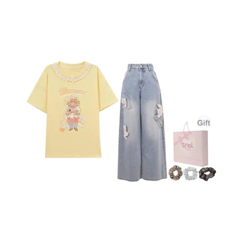 Snbl Женские Повседневные Костюмы