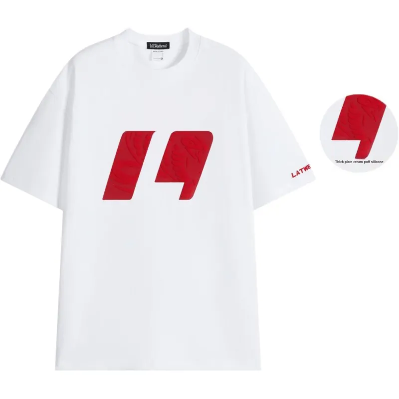 LA'T.WEEKEND T Shirts Unisex-2