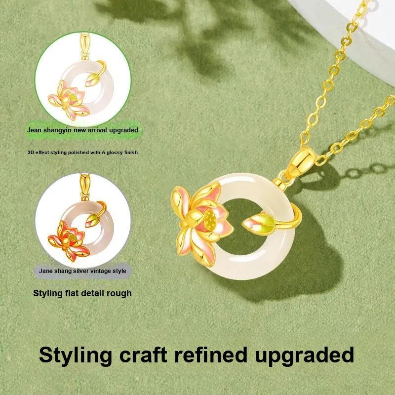 ZSY Chalcedony Necklaces Women's-3