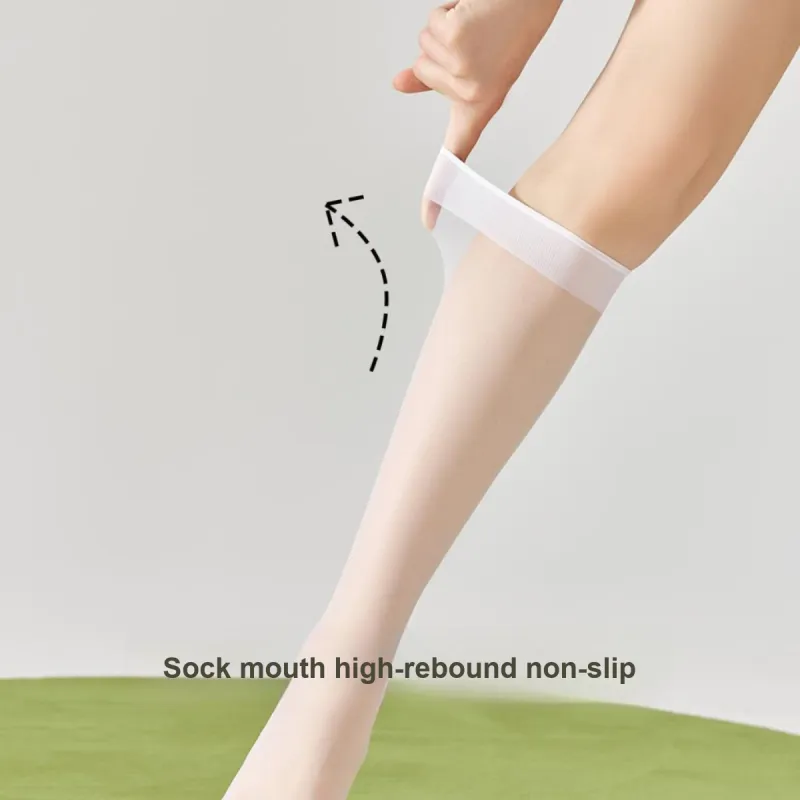Temooues Knee High Socks Women's 4 Pack-2