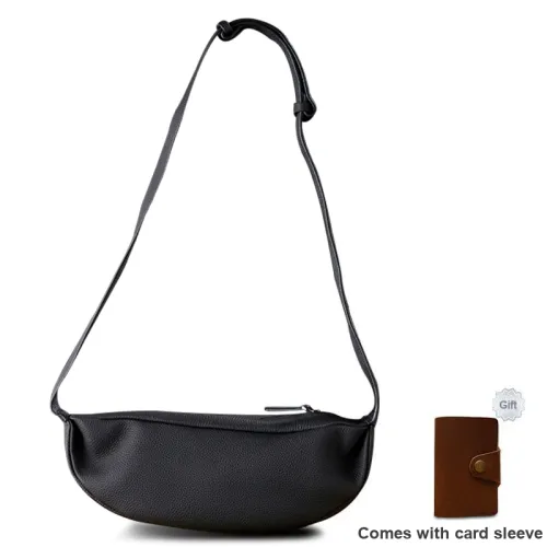 Simple & Nature Crossbody Bags Black