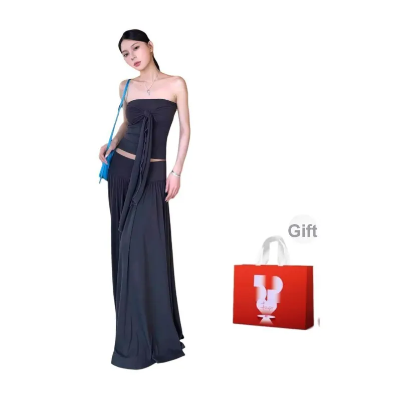 MTHE Two Piece Skirt Sets Women's-5