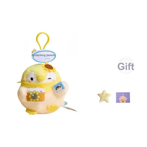 OU DI PIG Милый LIKE Кемпинг Пингвин Куклы Плюшевый Брелок 10 см Высота