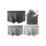 Solid Color 3 Pack Box Included (Dark Heather Gray+Light Heather Gray+Medium Heather Gray)