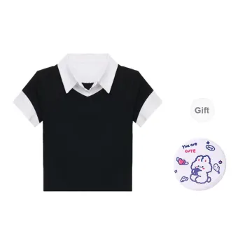 EVPGB Set in Sleeve T Shirt Women's
