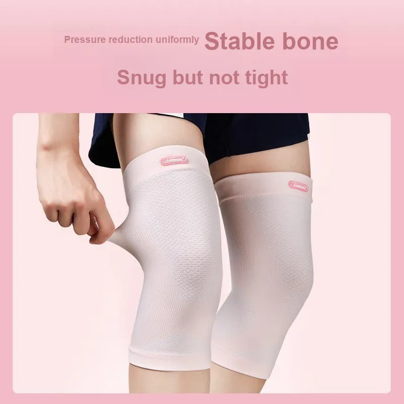 Kawasaki Running Mountaineering Cycling Badminton Basketball Fitness Women's Polyamide Polyester Elastane Knee Pads-7