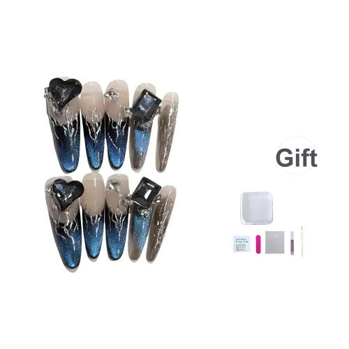 JIDUOMENG Накладные ногти Унисекс