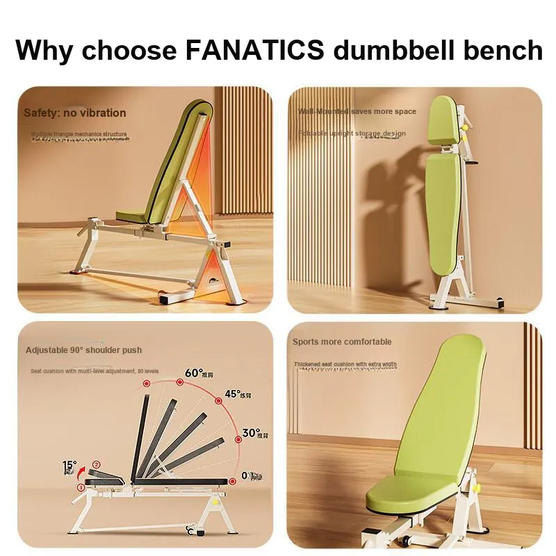 FANATICS Dumbbell Benches-3