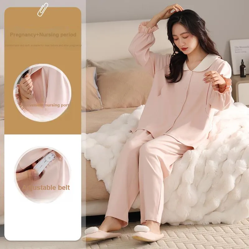 UAVAE Pajama Set Women's Image Color-1