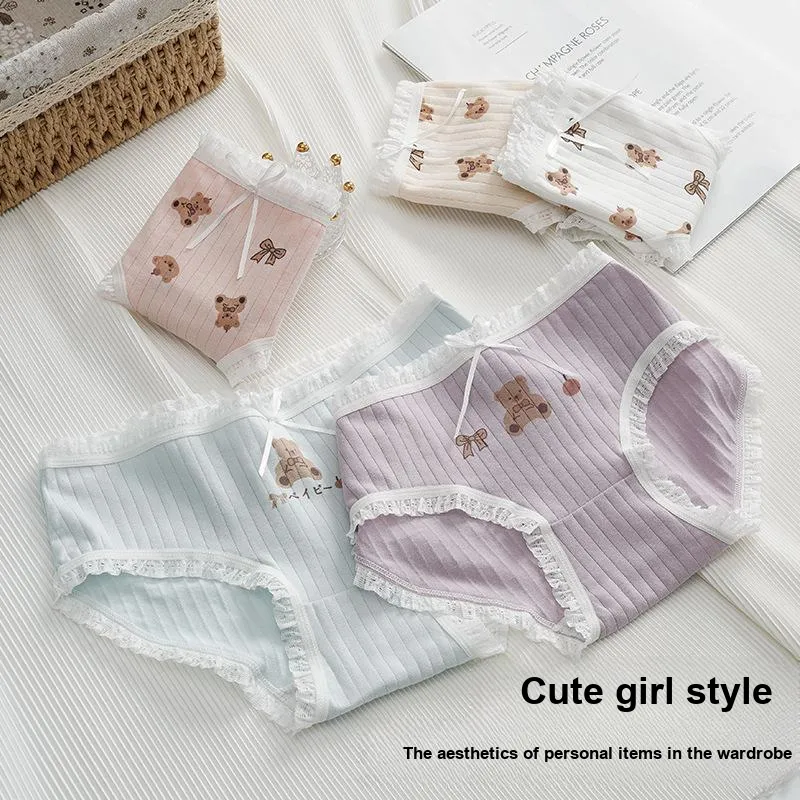 Gentle Welcome Underpants Women's 4 Pack-5
