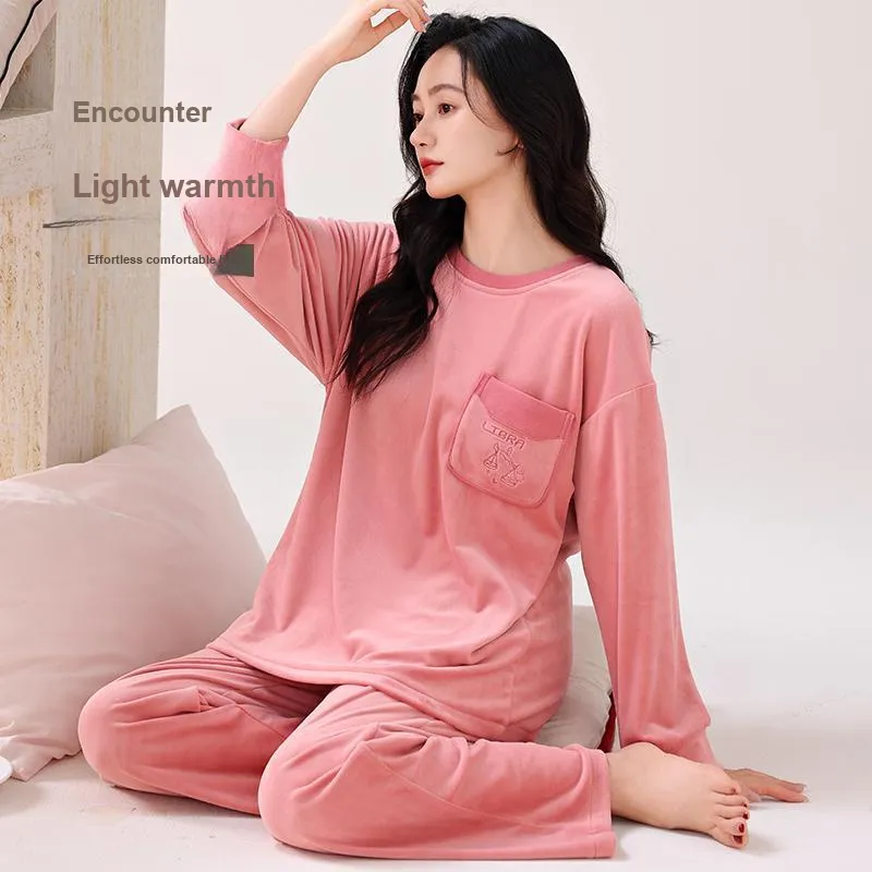 UAVAE Pajama Set Women's Image Color-3