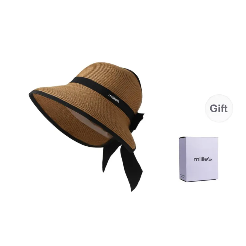 MILLIE'S Polyester Sun Protection Hats Unisex Multiple Colors-2
