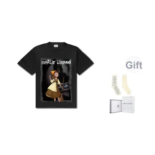 Charlie Luciano T-Shirt Унисекс Черный