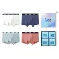 Box 4 Pack (White+Navy Blue+Gray+Red)