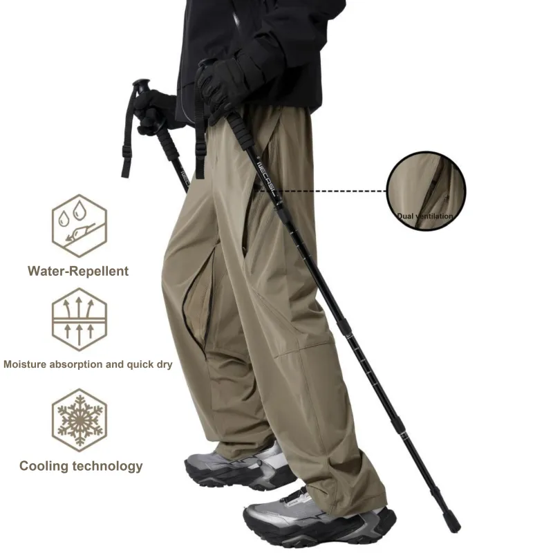 JUNGLE PANDA Cargo Pants Unisex-1