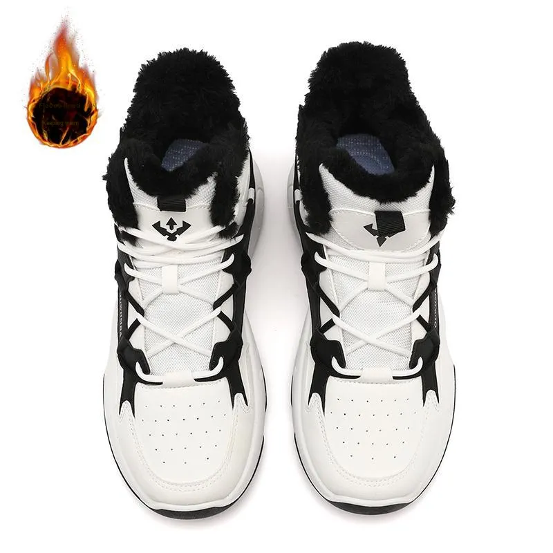 OUWENHEIMANBA Cushioning Coverage Rebound Height Increase Abrasion Resistant Breathable High Top Basketball Shoes Men's-15