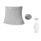 Gray+Raincoat[Cold-Resistant Thermal/Waist-Fitting]