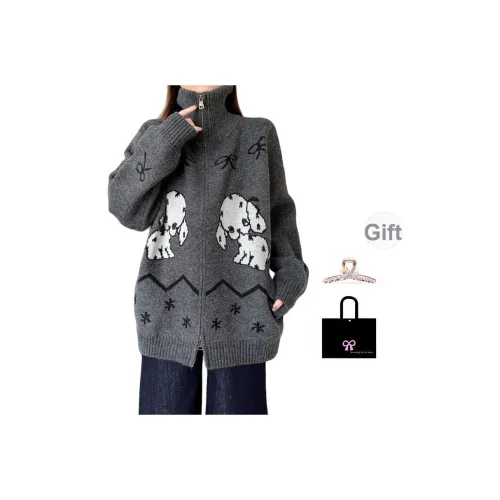 Aimilian Серый Женский Свитер