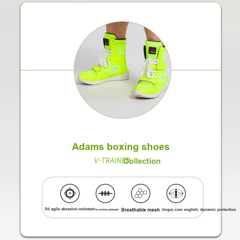 ADAMS Boxing V Trainer Boxing Shoes-17