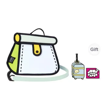 JumpFromPaper Handbags Mint Green