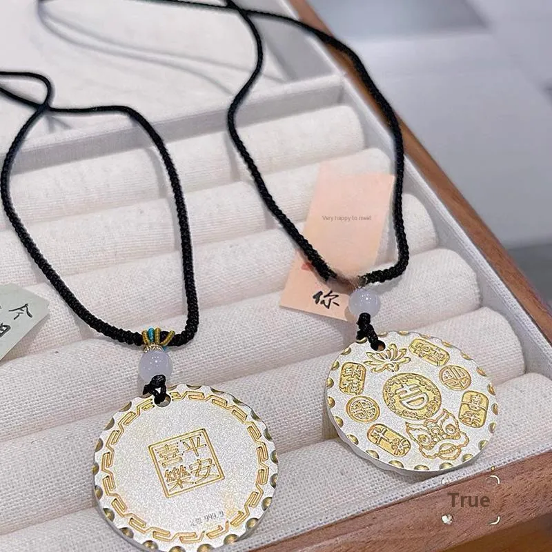 Ascending 999 Fine Silver Necklaces Unisex-9