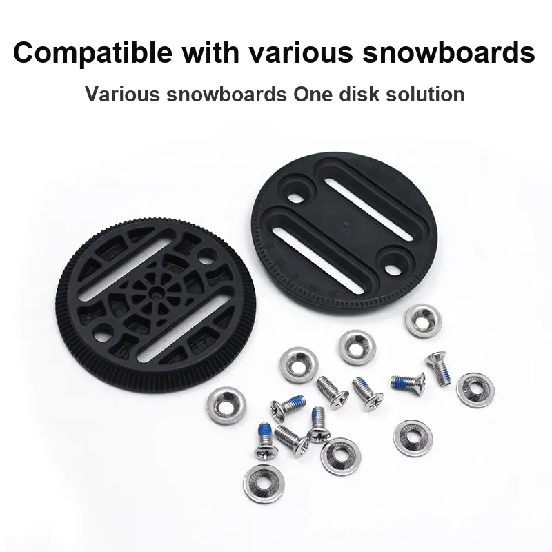 KUFUN Single Snowboard Ski Bindings-6
