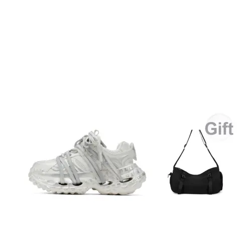 FAIRWHALE Толстая подошва Низкий топ Унисекс