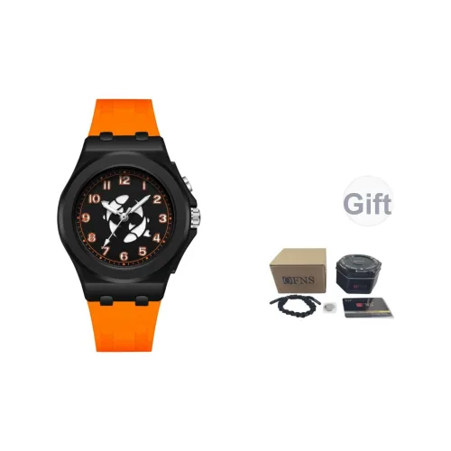 OFNS Кварцевый Movement Детские часы 38mm*38mm*12mm Белый