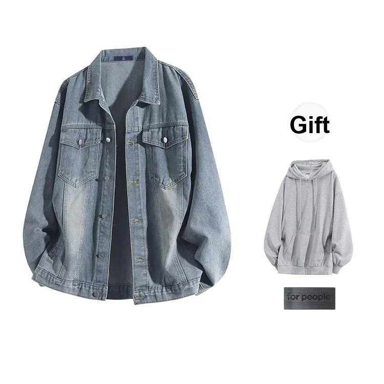 FAX FOR FMACM Denim Jacket Unisex-2