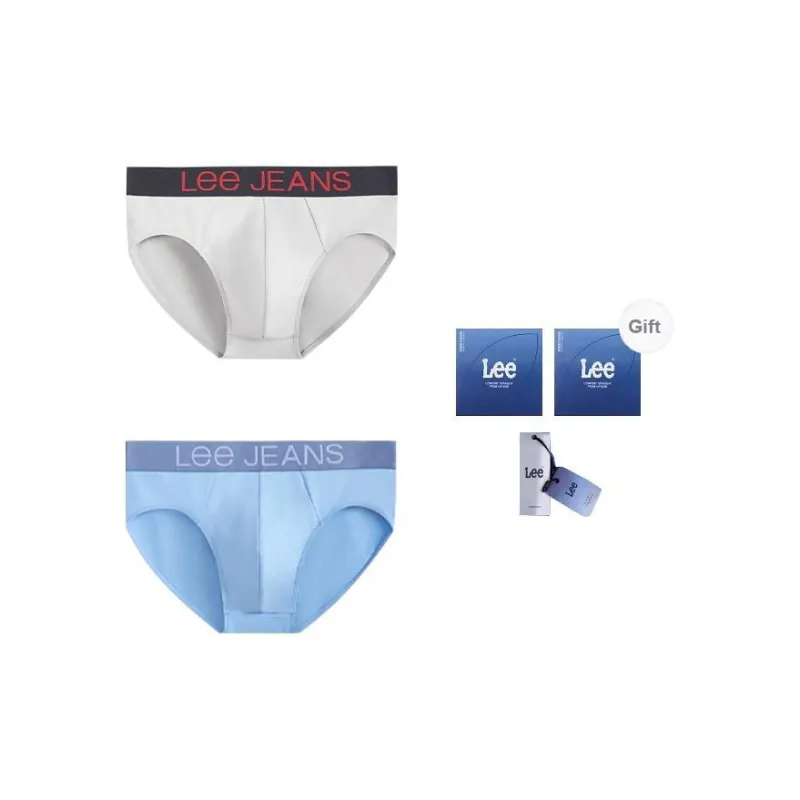 Lee Underpants Men's Gift Box Of 2 Strips-5