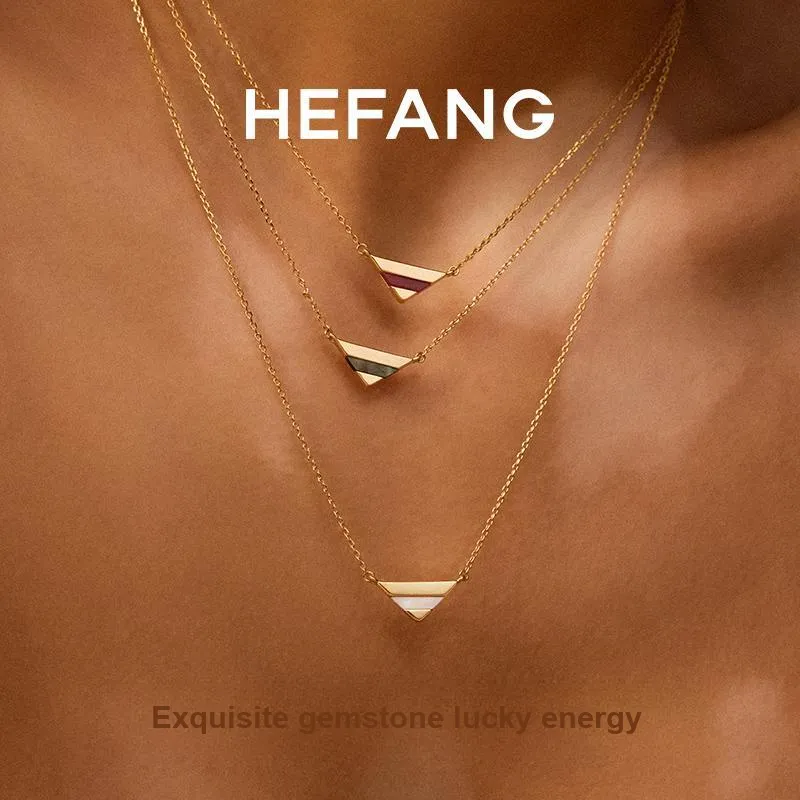 HEFANG Candy Series Copper Alloy Necklaces Unisex-1