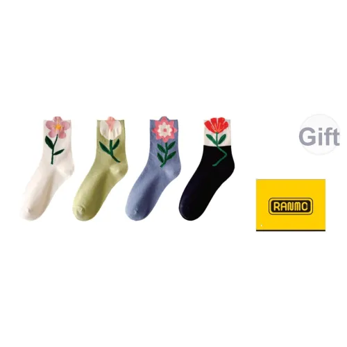 RANMO Женские носки MID до икры