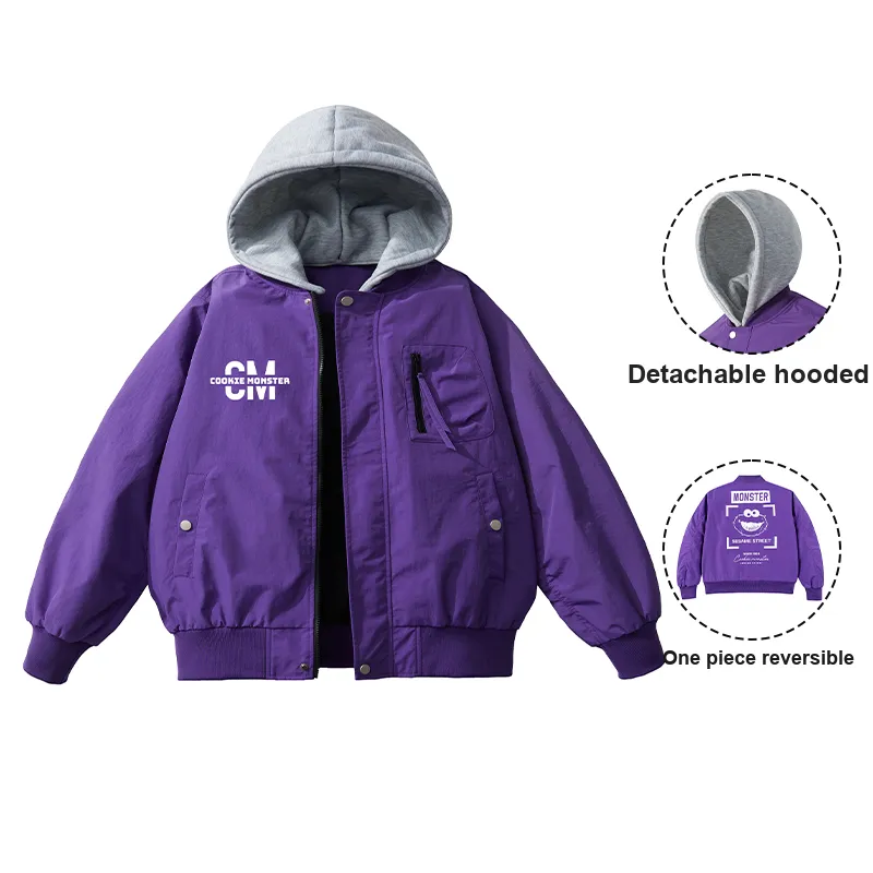 SESAME STREET Jackets Unisex-12