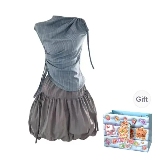 Gentle Welcome Skirt Set Women's