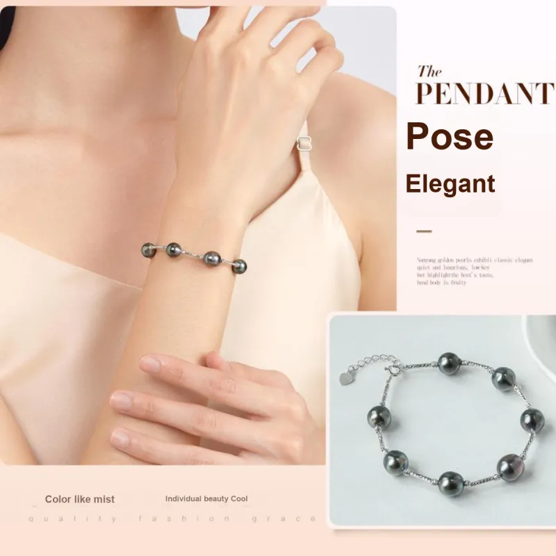 PEARL QUEEN Pearl Bracelets Unisex-3