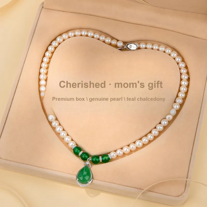 Encounter Gift Pearl Necklaces Women's-1