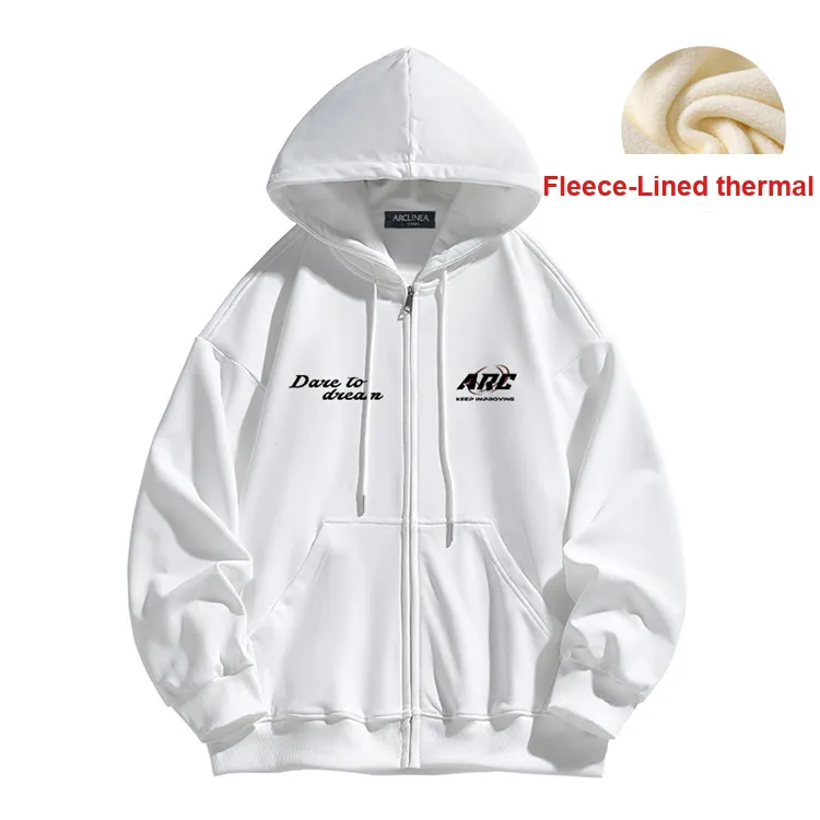 ARCLINEA Cardigan Long Sleeved Sweatshirt Unisex-18
