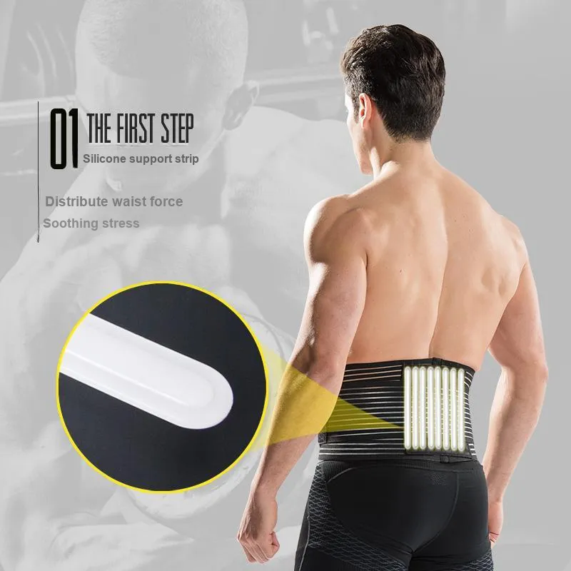 Kuangmi Back Support Braces-1