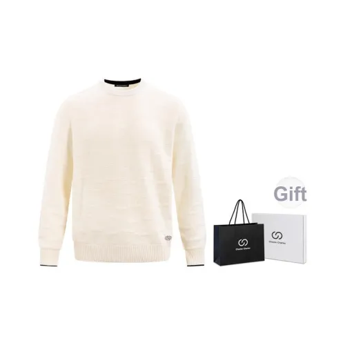 Chester Charles Свитер Мужской Белый